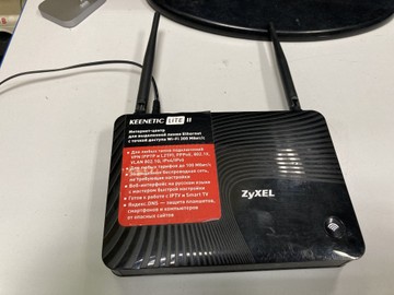 Б/в Wifi-роутер Zyxel keenetic lite ii 01-201107536