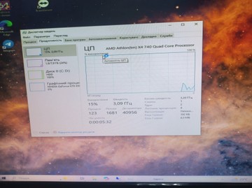 Б/в Системний блок Пк amd athlon x4 740/ram 8 gb/hdd 1000 gb/ssd відсутній/nvidia gtx 650 (geforce) 1gb gddr5 128bit 01-201107390