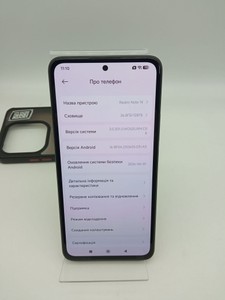 Б/в Мобільний телефон Xiaomi redmi note 14 6/128gb 01-201108772