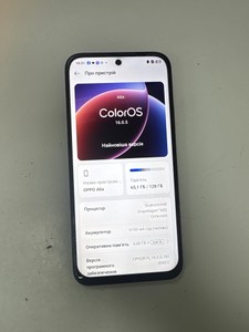 Б/в Мобільний телефон Oppo a6x 4/128gb 01-201108874