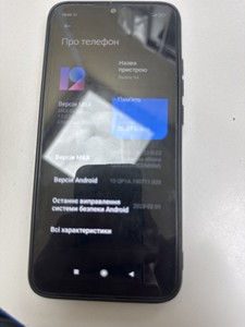 Б/в Мобільний телефон Xiaomi redmi 9a 2/32gb 01-201109101