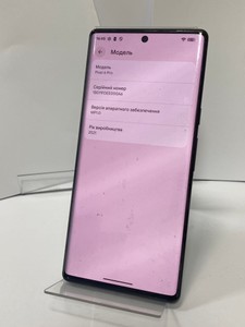 Б/в Мобільний телефон Google pixel 6 pro 12/128gb 01-201108556