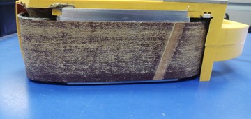 Б/у Ленточная шлифмашина Powerplus powx046 01-201114698