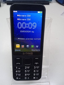 Б/в Мобільний телефон Sigma x-style 351 lider 01-201116118