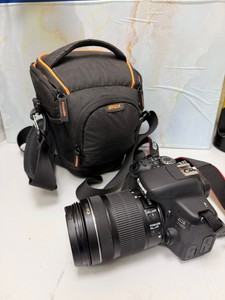 Б/в Фотоапарат Canon eos 750d kit 18-135mm ef-s is stm 01-201114523