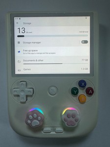 Б/в Ігрова приставка Anbernic rg 406v 128gb 01-201123503