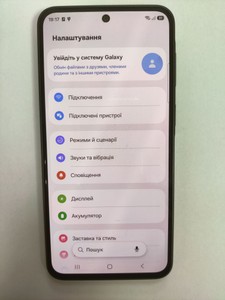 Б/в Мобільний телефон Samsung galaxy a37 5g 6/128gb 01-201126562