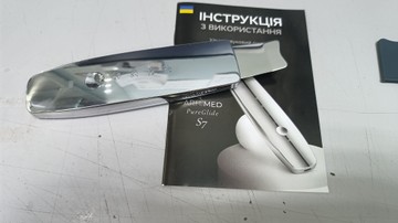 Б/в Ультразвуковий скрабер для чищення обличчя Arhimed pureglide s7 01-201126832