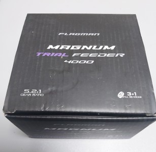 Б/в Котушка рибальська Flagman magnum trial feeder 4000 01-201129114