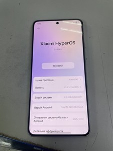 Б/в Мобільний телефон Xiaomi 14t 12/256gb 01-201128885