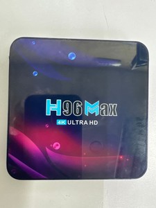 Б/в Медіацентp Android h96 max 4k ultra hd 4/64gb 01-201130315