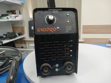 Б/в Зварювальний апарат Dnipro-M sab-260n 01-201126427