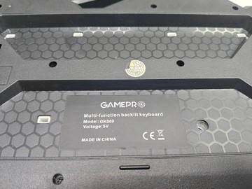 Б/в Клавіатура Gamepro gk869 01-201131949