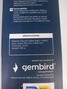 Б/у Коврик для мыши Gembird mp-solarsystem-xl-01 01-201134670