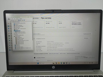 Б/в Ноутбук Hp 15/ryzen 3 7335u ddr5/16gb ddr5/ssd 512 gb/*інтегрована 01-201137585