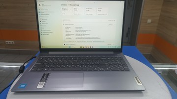Lenovo 15/n100 ddr4/8gb ddr4/hdd *відсутній/ssd 512 gb/*інтегрована