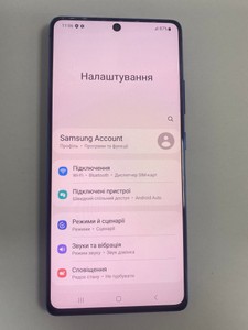 Б/в Мобільний телефон Samsung galaxy s10 lite sm-g770f 6/128gb 01-201137975