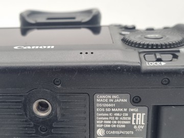 Б/в Фотоапарат Canon eos 5d mark iv body 01-201147519