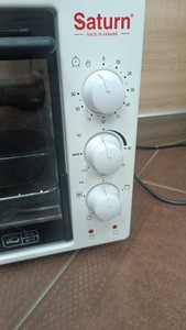 Б/у Электрическая печь Saturn st-ec3402 01-201077196