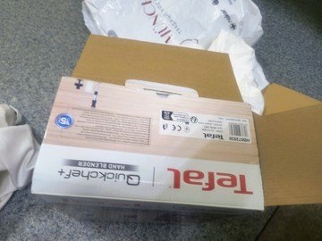 Б/в Блендер Tefal quickchef+ hb672830 01-201153507