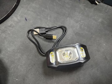 Б/у Фонарь велосипедный Bicycle Tail Light ft-3028 01-201157028