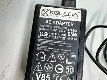 Б/в Блок живлення Kolega-Power 65w 01-201155714
