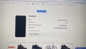 Б/в Мобільний телефон Apple iphone 11 128gb 01-201158500