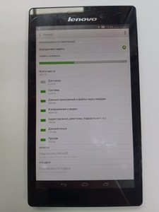 Б/у Планшет Lenovo tab 2 a7-30 8gb 01-201158596
