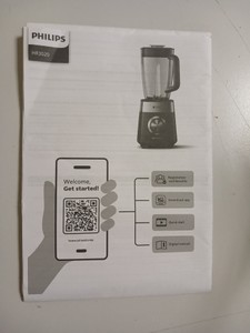 Б/в Блендер Philips hr3020/20 01-201163612