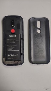 Б/в Мобільний телефон Sigma comfort 50 cf211 optima type-c 01-201164929