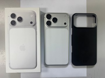 Б/в Мобільний телефон Apple iphone 17 pro max 256gb 01-201166566