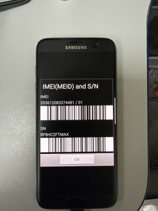 Б/в Мобільний телефон Samsung g935f galaxy s7 edge 32gb 01-201166988