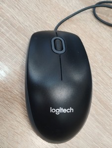 Б/в Миша Logitech b100 optical mouse 01-201108599