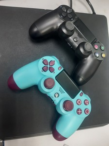 Б/в Ігрова приставка Sony playstation 4 slim 1tb / 2 контролери 01-201170753