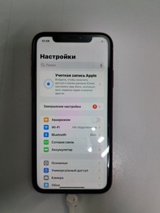 Б/в Мобільний телефон Apple iphone xr 128gb 01-201174344