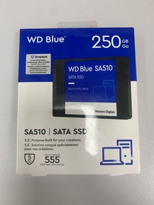 Б/в Ssd накопичувач Wd blue sa510 250 gb 01-201178436