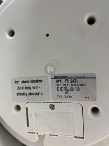 01-200409554: Severin fr 2431