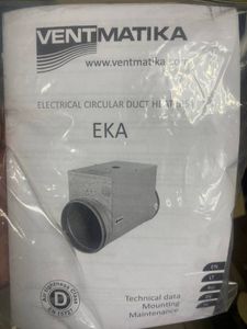 01-200333420: Ventmatika eka nv 315-6.0-3f ptc/ps