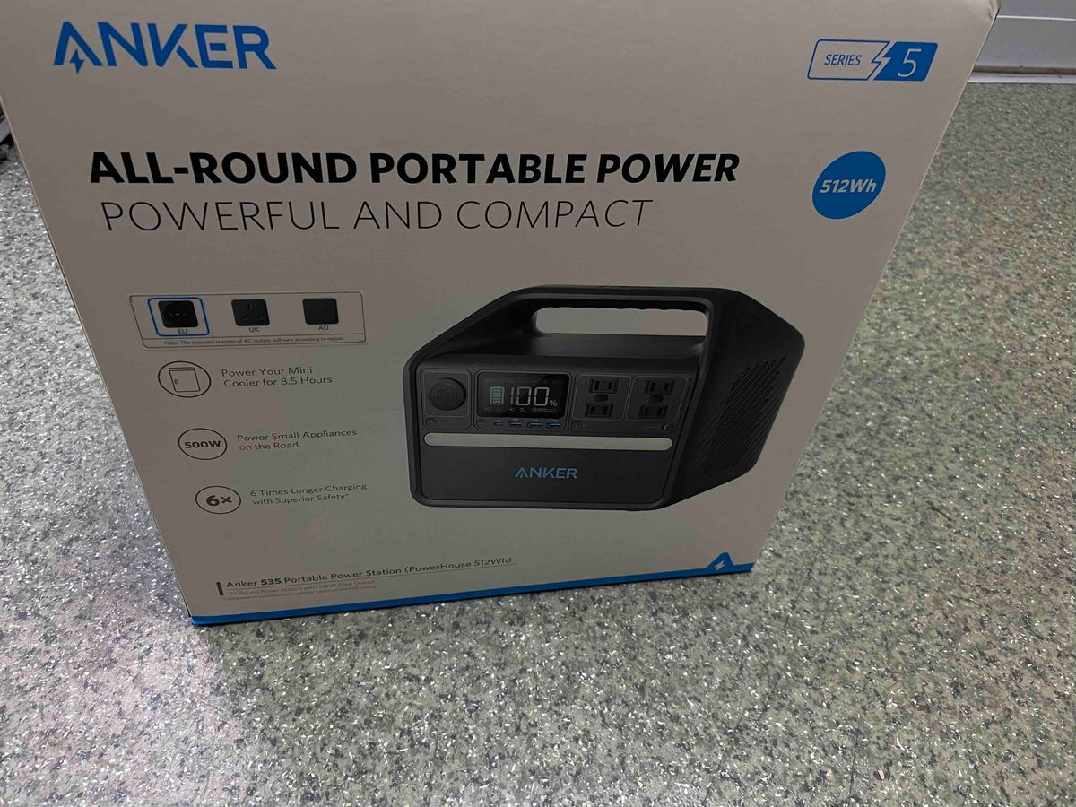 Anker 535 powerhouse 512 wh 500w eu