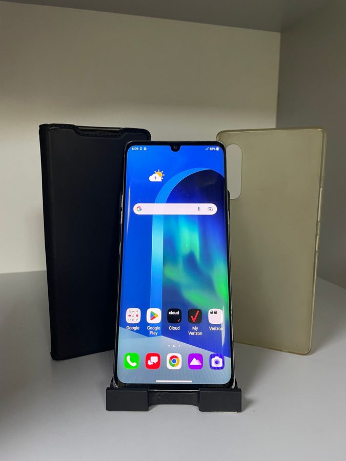 Lg velvet 5g g900tm 6/128gb