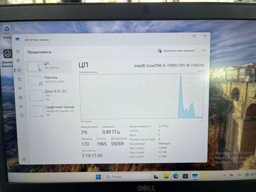 01-200486767: Dell 14/core i5 7300u ddr3/8gb ddr3/hdd *відсутній/ssd 256 gb/*інтегрована