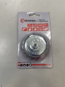 Б/в Щітка металева Intertool bt-3075 01-200575616
