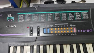 01-200602673: Casio ctk-80