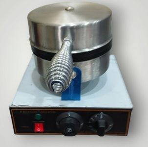 01-200609769: Waffle Baker 220v - xc-hf-1 - silver 1200w