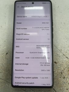 01-200619136: Huawei honor magic 5 lite 5g 8/256