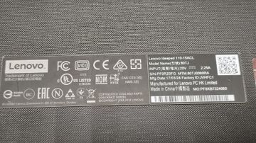01-200625152: Lenovo 15/amd a6 7310 ddr3/4gb ddr3/hdd 500 gb/ssd *відсутній/*інтегрована