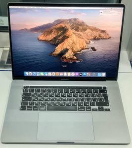01-200625018: Apple macbook pro 16" 2019 /a2141 /core i7 2,6ghz /ram 16gb /ssd 500gb /amd radeon pro 5300m