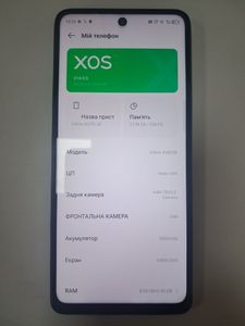 01-200581759: Infinix note 30 x6833b 8/256gb