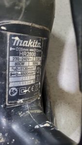 Б/в Перфоратор Makita hr2800 01-200745925