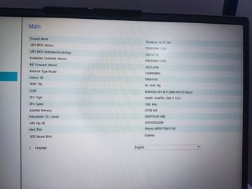 01-200743454: Lenovo 14/core ultra 5 125u s1 ddr5/32gb ddr5/hdd *відсутній/ssd 1000 gb/*інтегрована